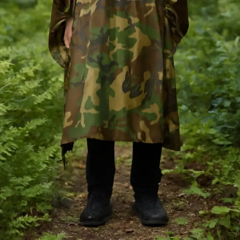 Poncho randonnée multifontion imperméable - Image 7