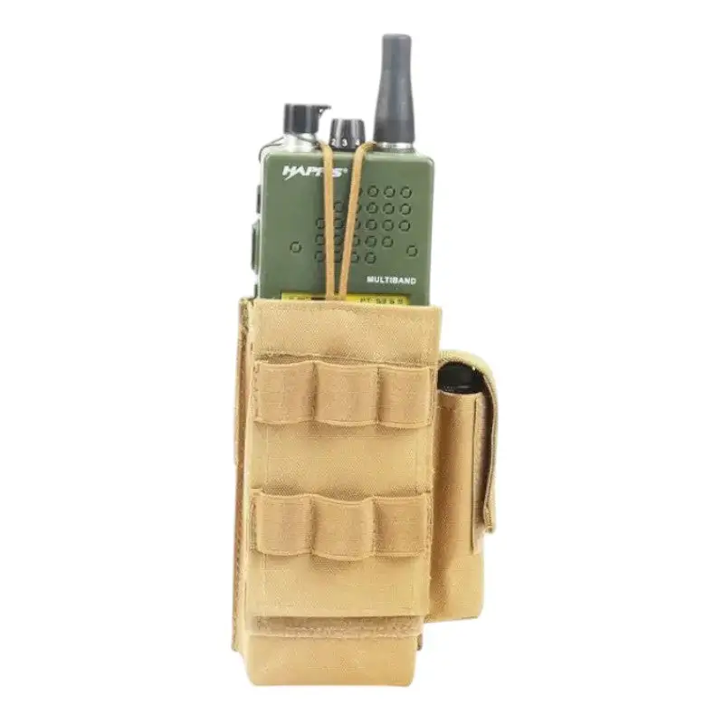 Porte-radio compatible avec accessoires militaires - Image 3