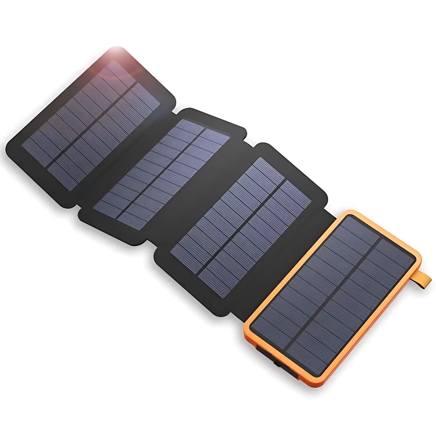Powerbank solaire pliable randonnée - Image 2