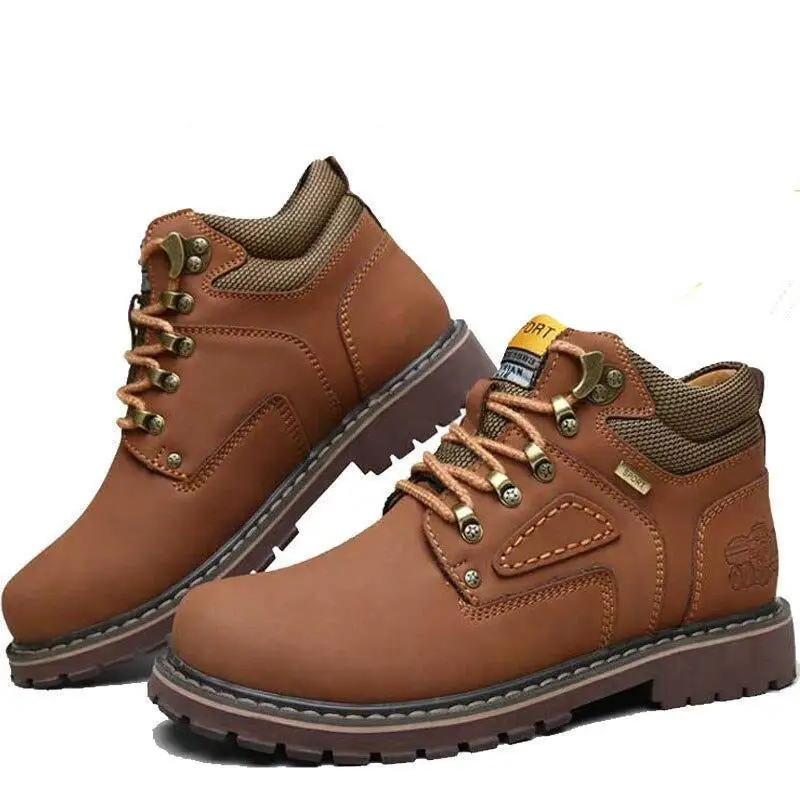 Bottines de Randonnée Homme - Style Rangers - Image 15