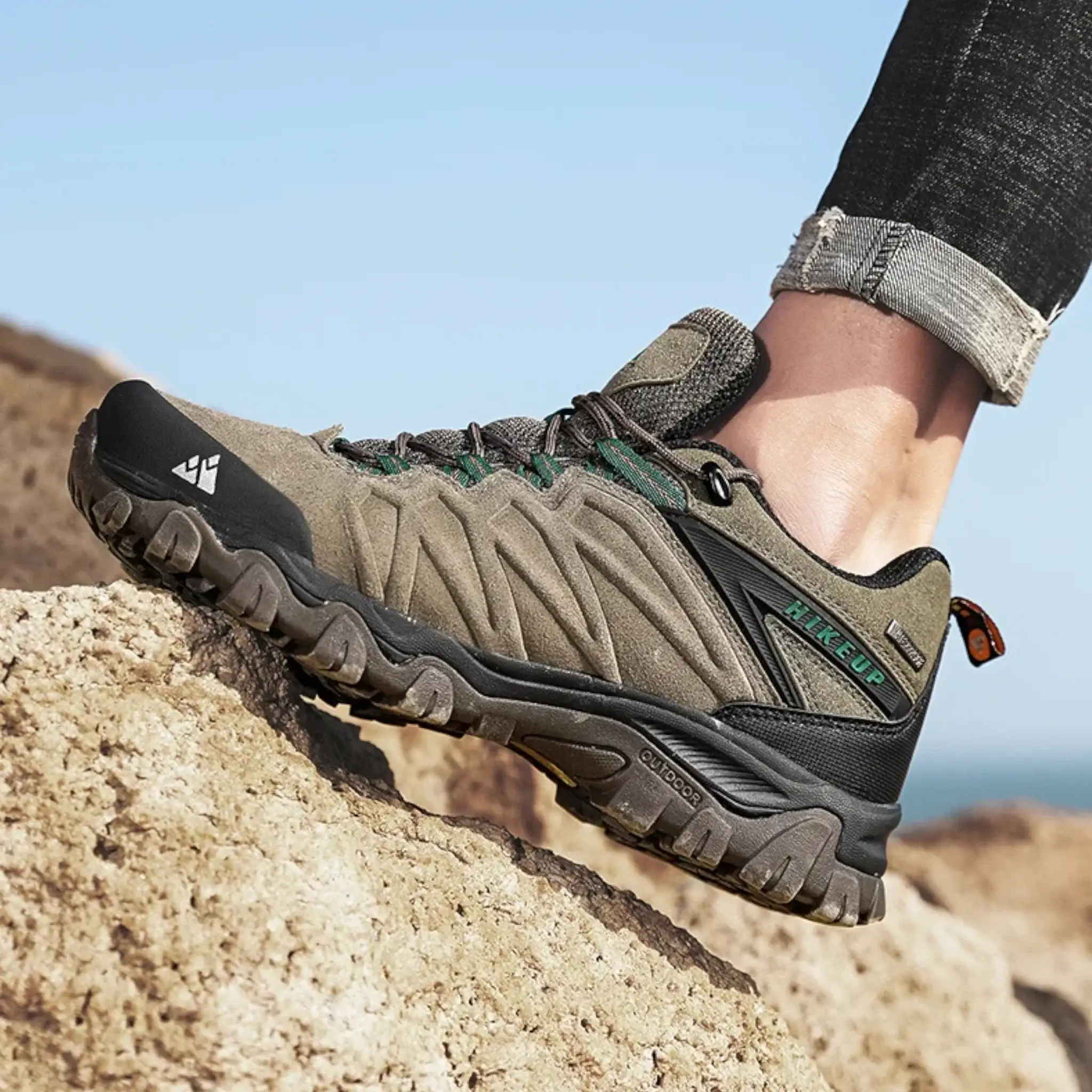 Chaussures de randonnée homme hikeup - Basses Outdoor - Image 4