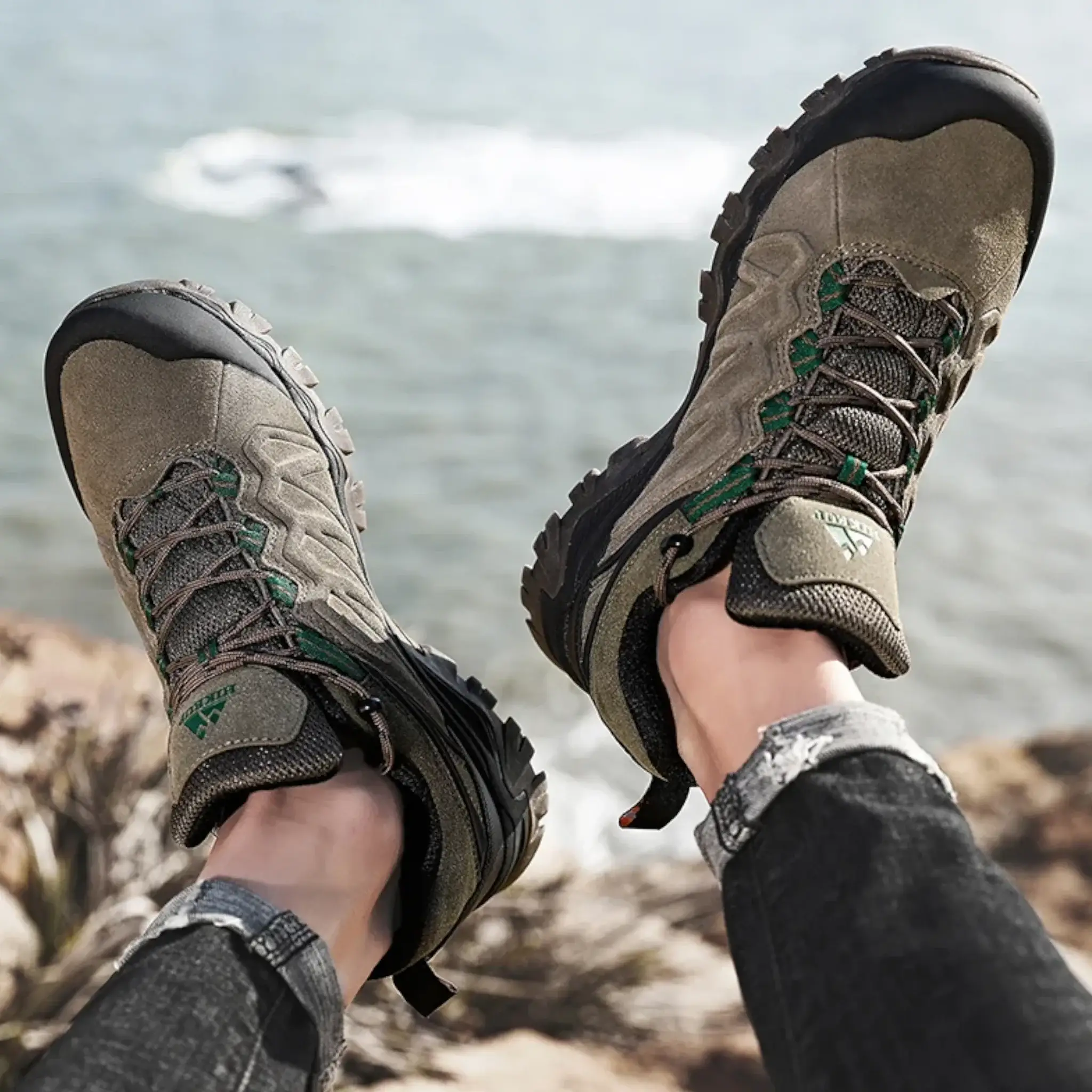 Chaussures de randonnée homme hikeup - Basses Outdoor - Image 5