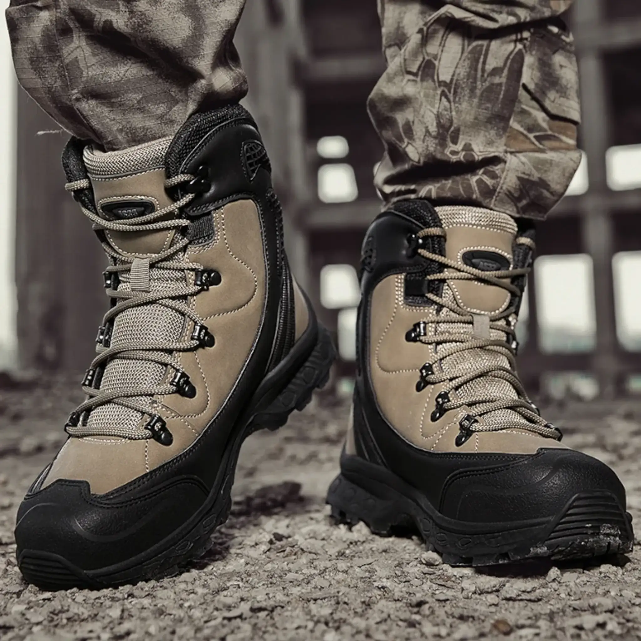 Rangers militaire hommes - Image 4