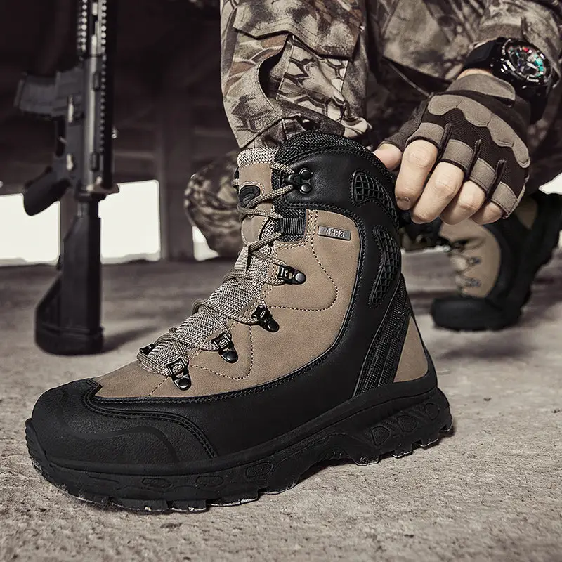 Rangers militaire hommes - Image 5