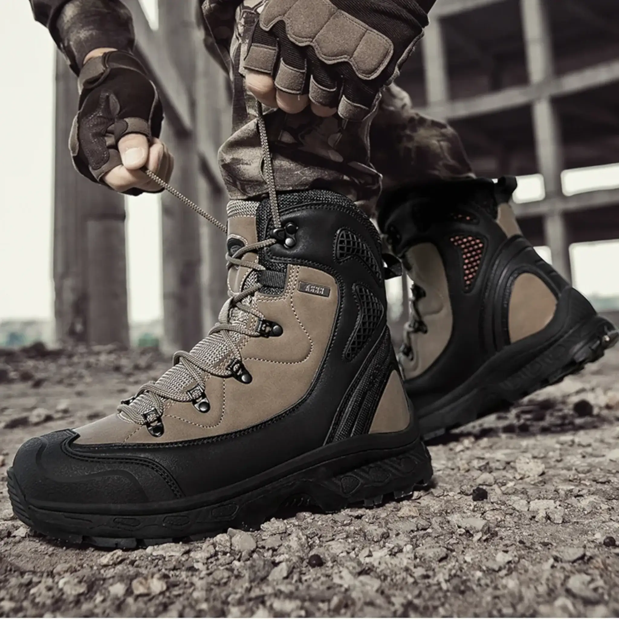 Rangers militaire hommes - Image 8