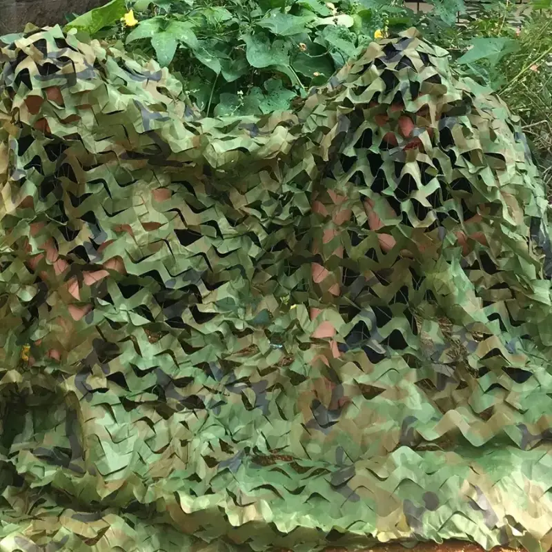 Rideau filet de camouflage - Image 10