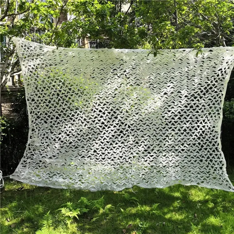 Rideau filet de camouflage - Image 19