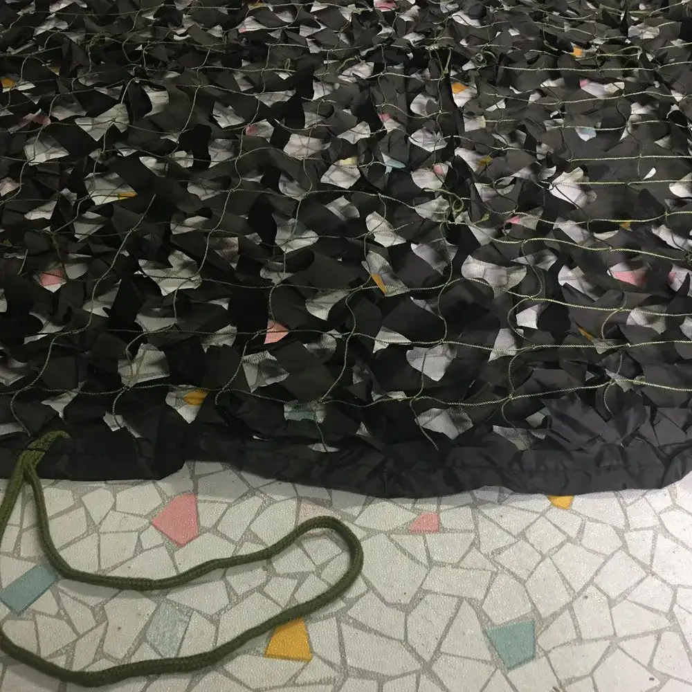 Rideau filet de camouflage - Image 36