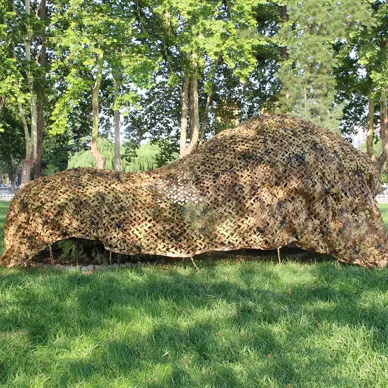 Rideau filet de camouflage - Image 40