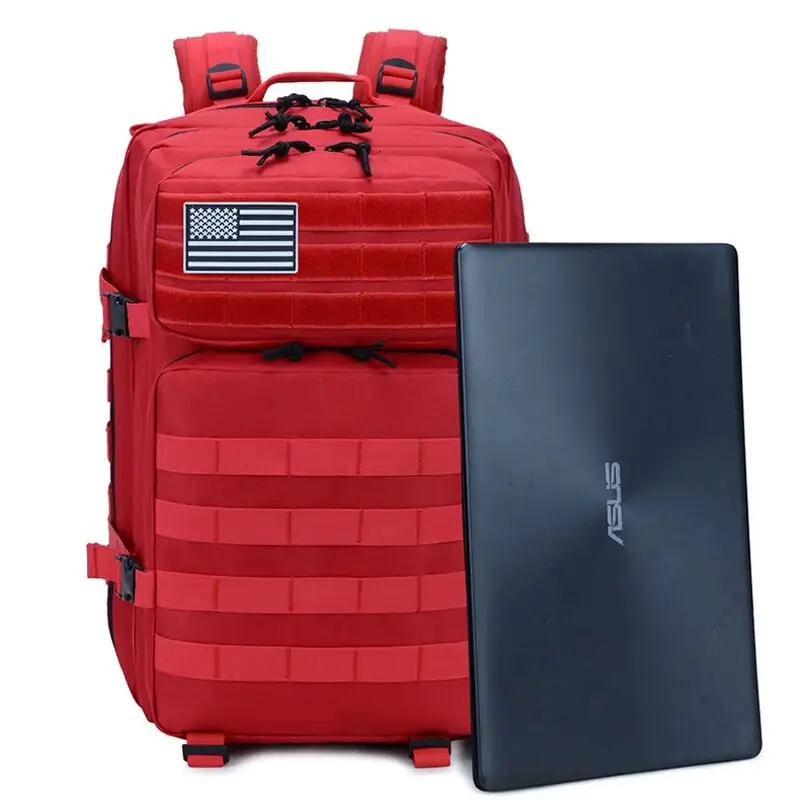 Sac a dos couleurs militaires - Image 3