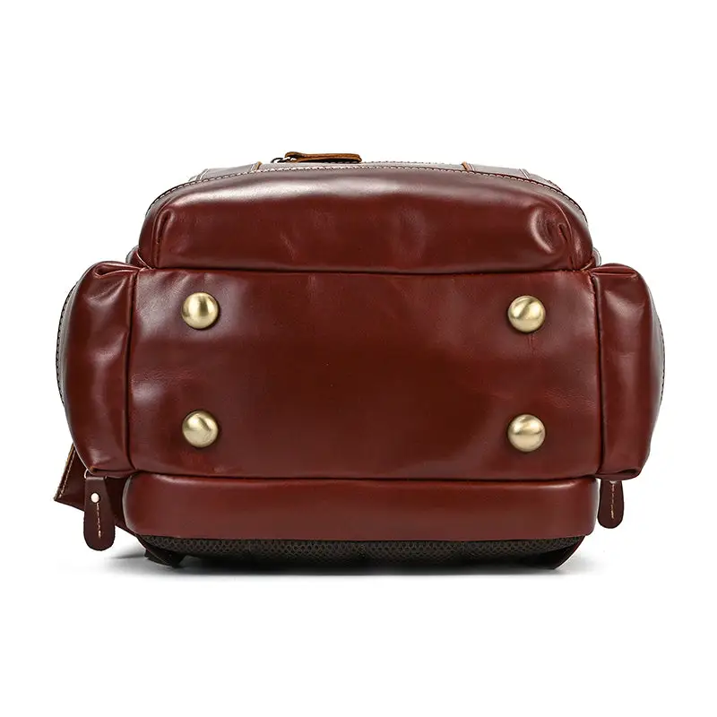 Sac a dos cuir militaires - Image 9