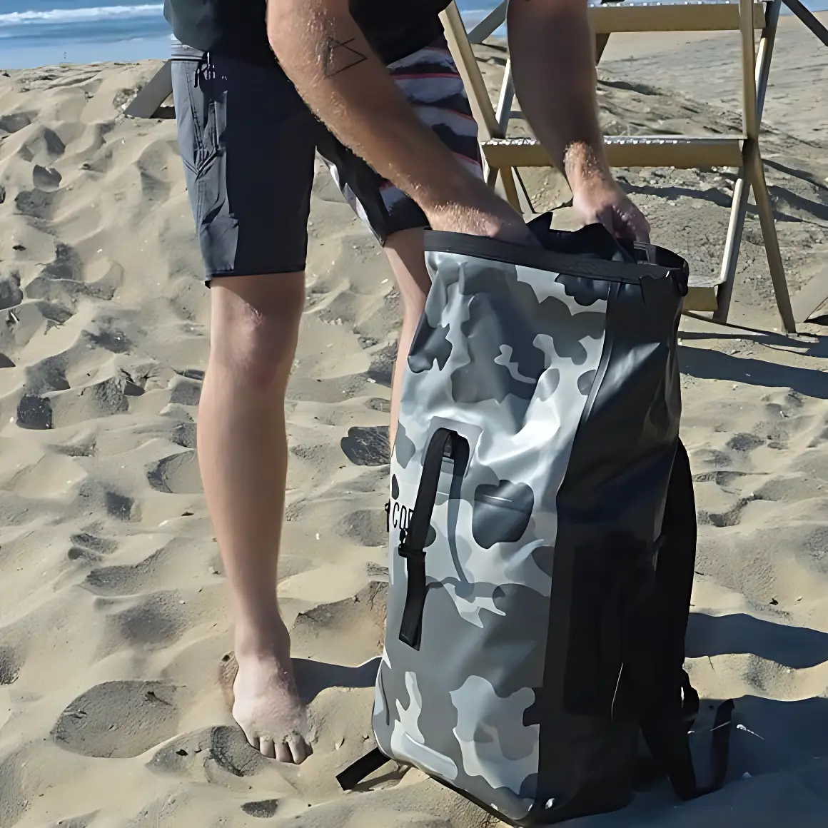 Sac à dos imperméable 30 litre - Image 7