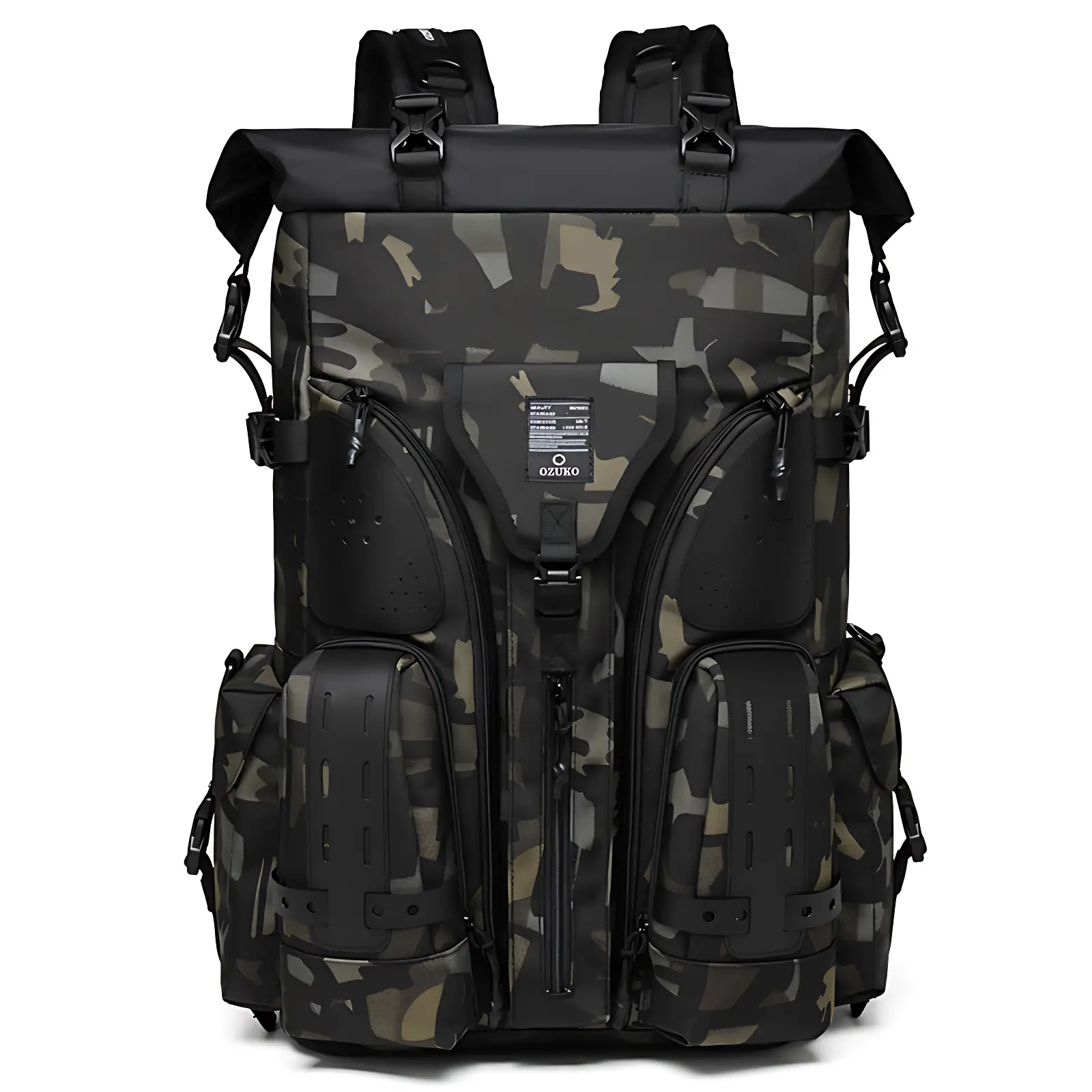 Sac à dos imperméable multi-poches - Image 15