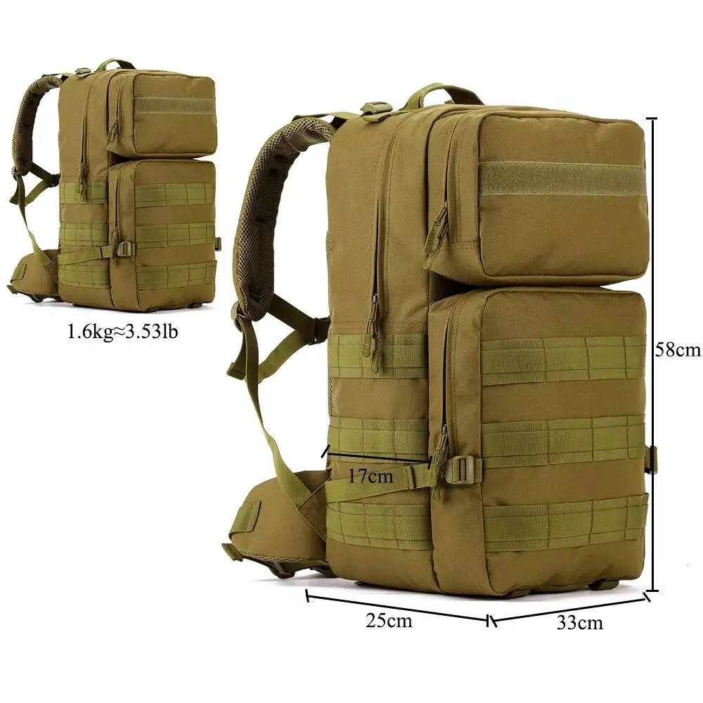 SAC A DOS MILITAIRE ROBUSTE - Image 6