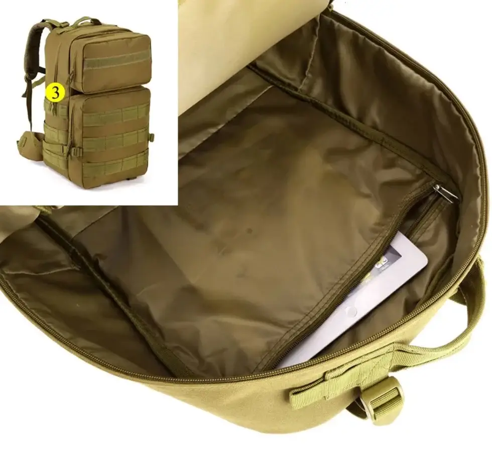 SAC A DOS MILITAIRE ROBUSTE - Image 8