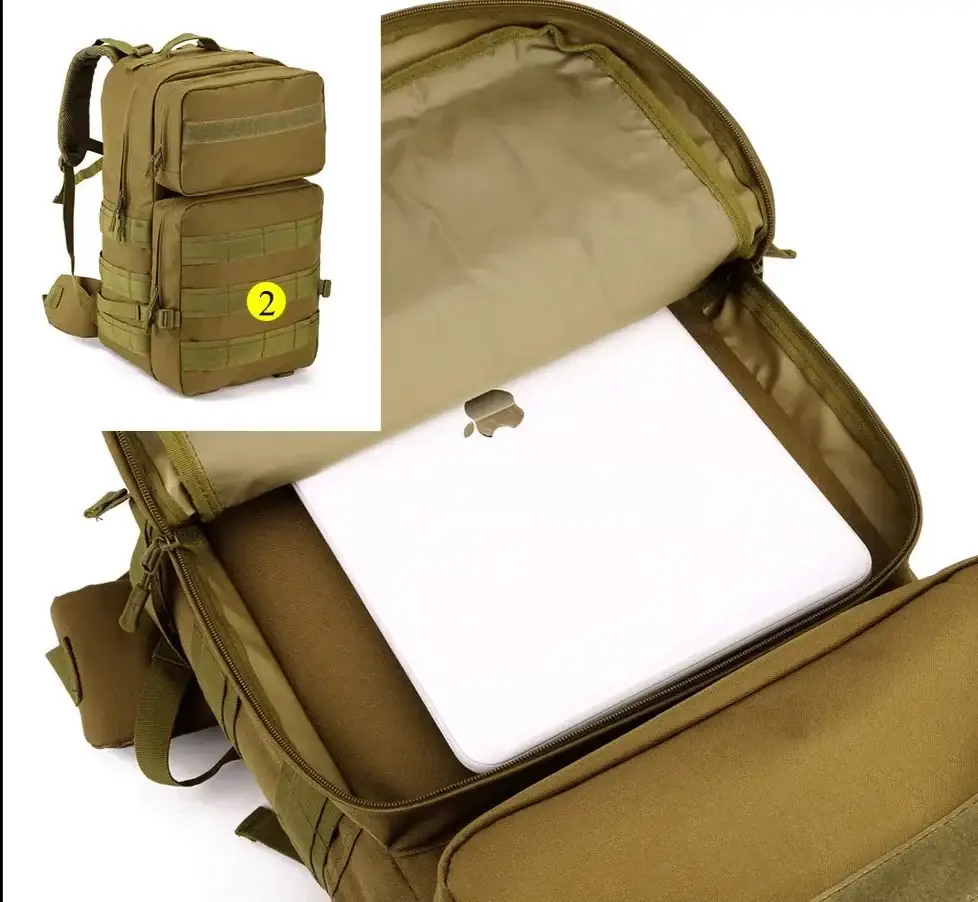 SAC A DOS MILITAIRE ROBUSTE - Image 9