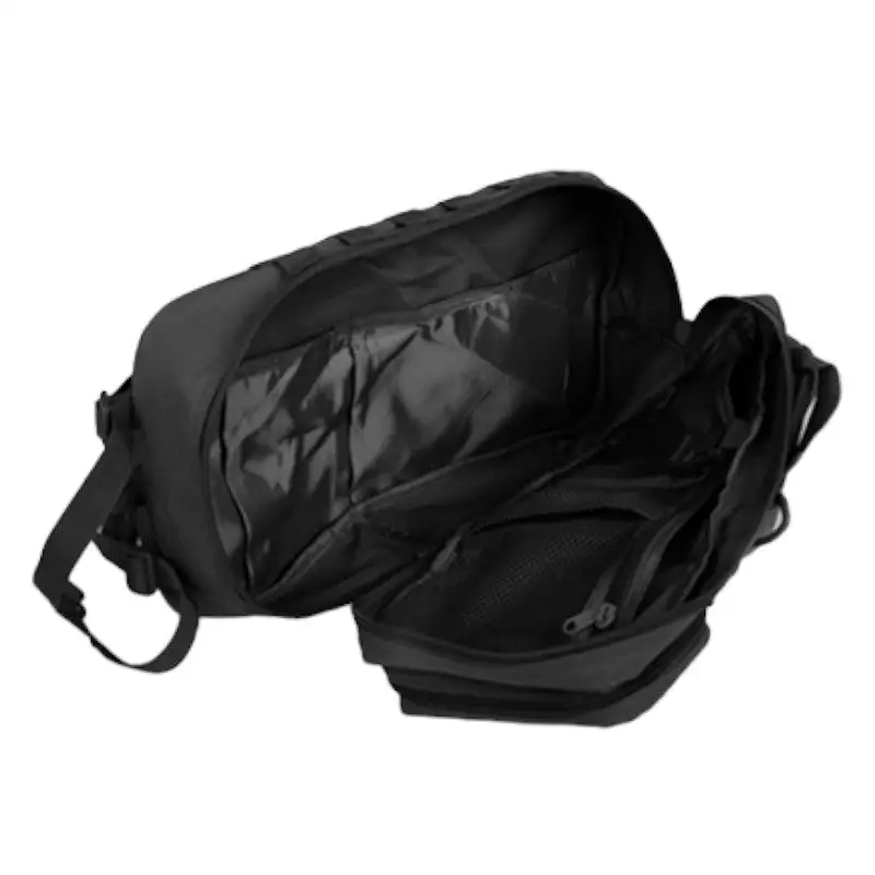 Sac a dos noir militaires - Image 5