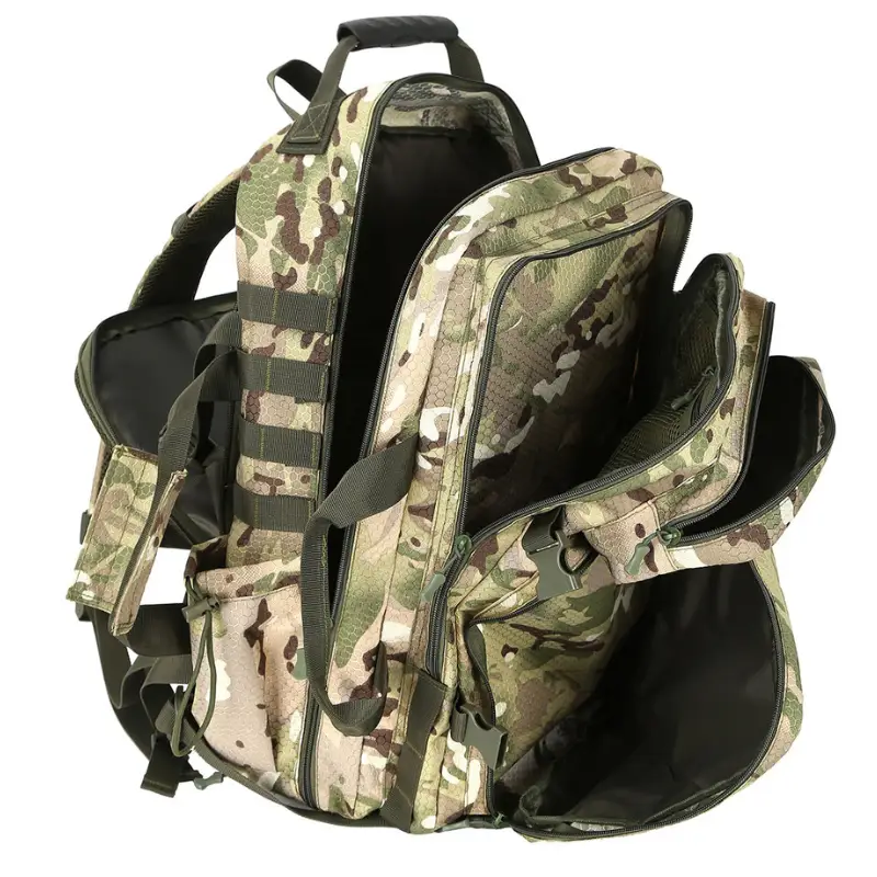 Sac à dos tactique avec compartiment chaussures - Image 5