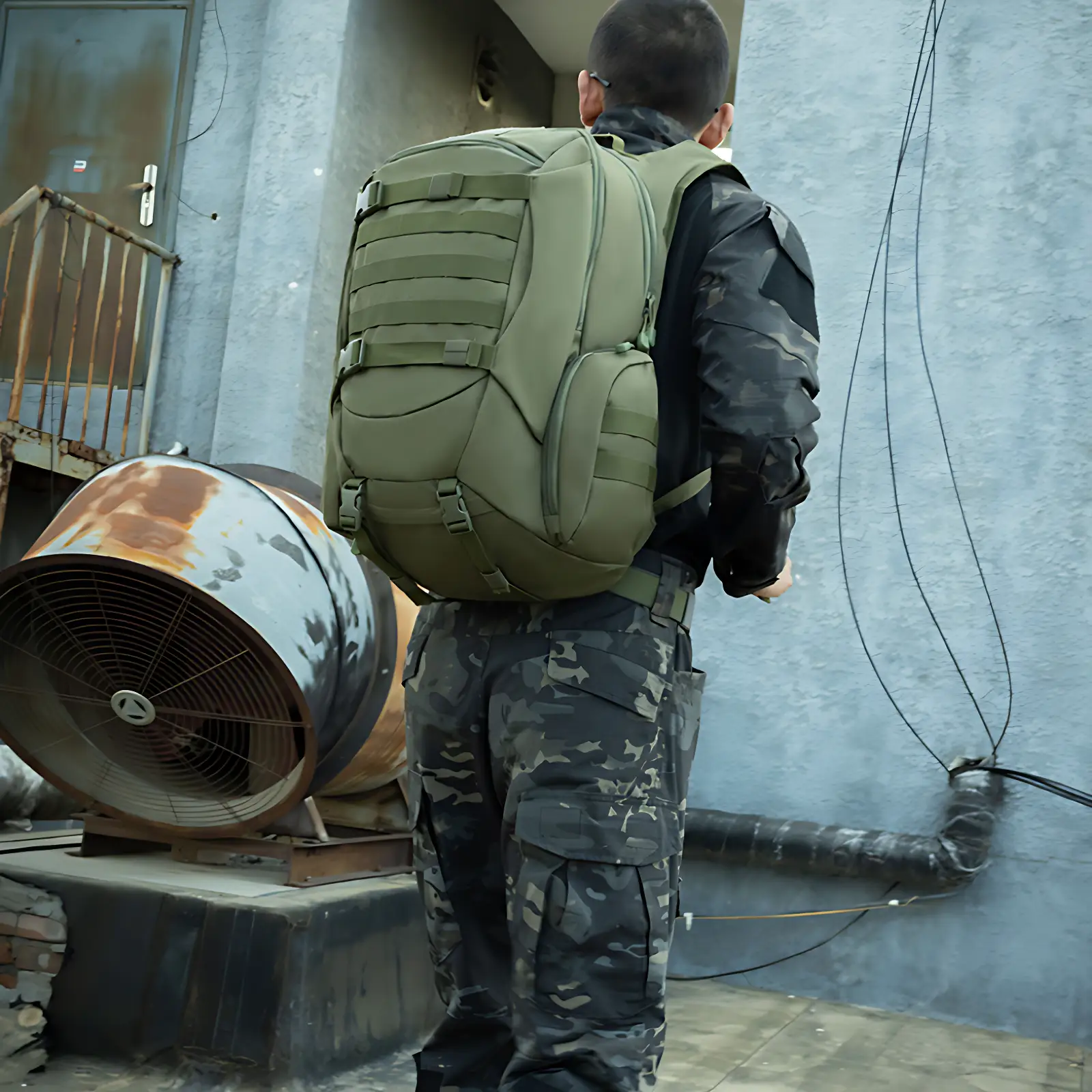 Sac à dos tactique qualité - Image 12