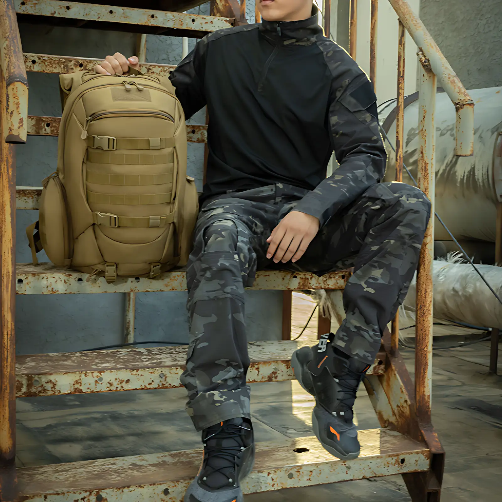 Sac à dos tactique qualité - Image 8
