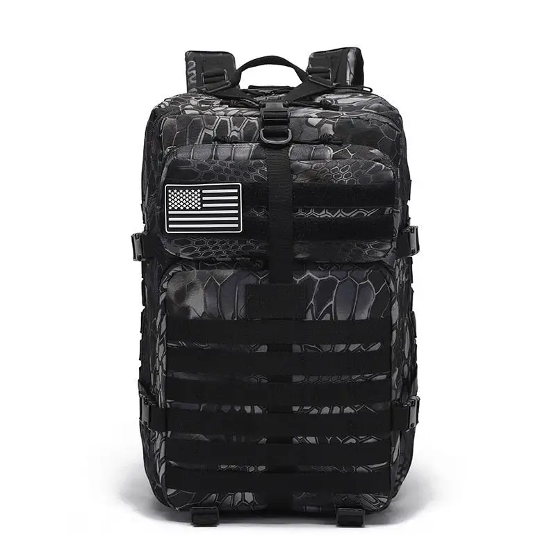 Sac à dos de voyage militaire old - Image 12