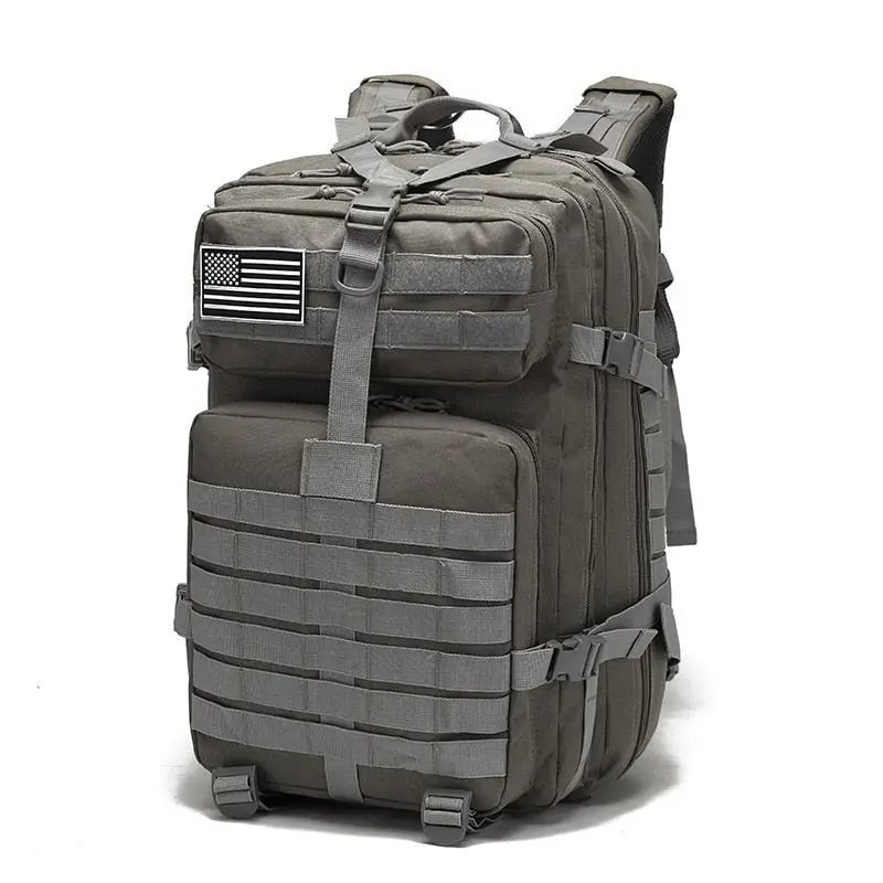Sac à dos de voyage militaire old - Image 14