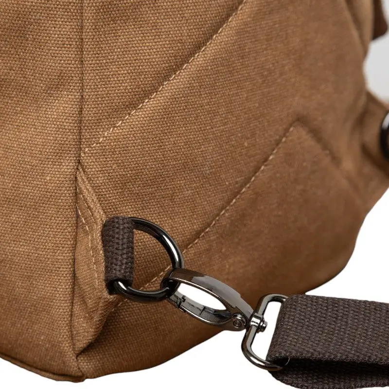Sac bandoulière militaire vintage - Image 11