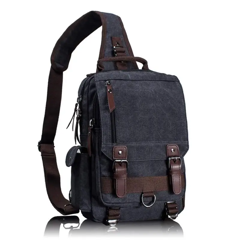 Sac bandoulière militaire vintage - Image 14