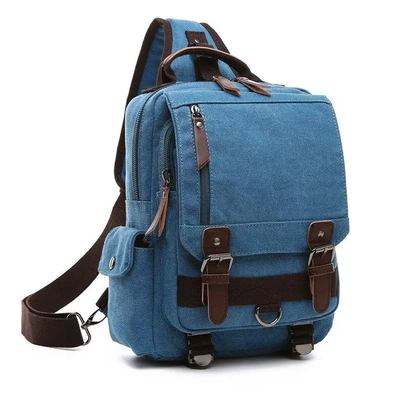 Sac bandoulière militaire vintage - Image 16