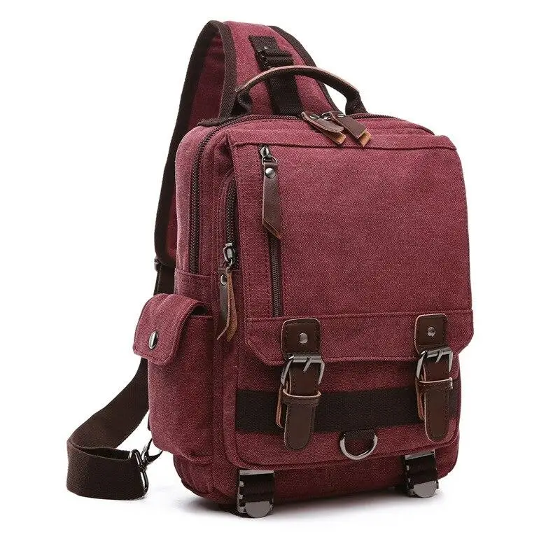 Sac bandoulière militaire vintage - Image 17