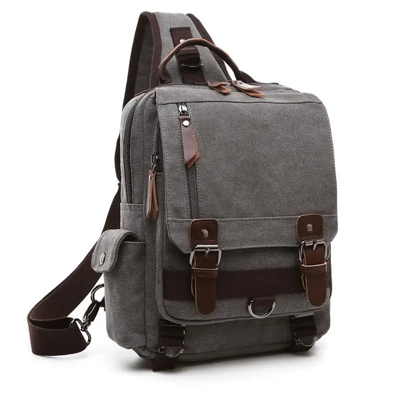 Sac bandoulière militaire vintage - Image 18