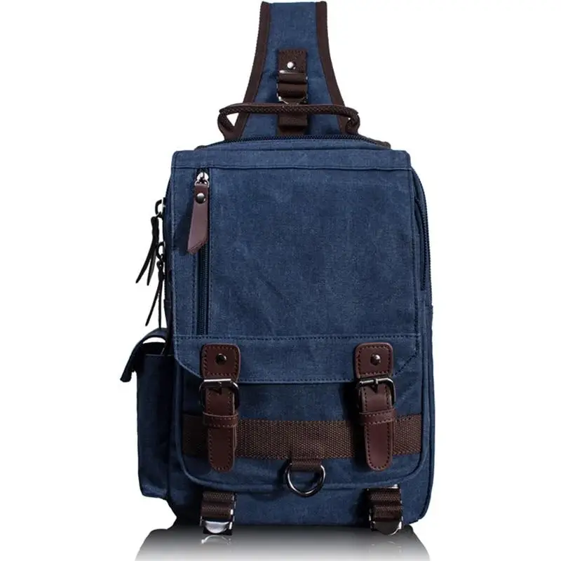 Sac bandoulière militaire vintage - Image 2