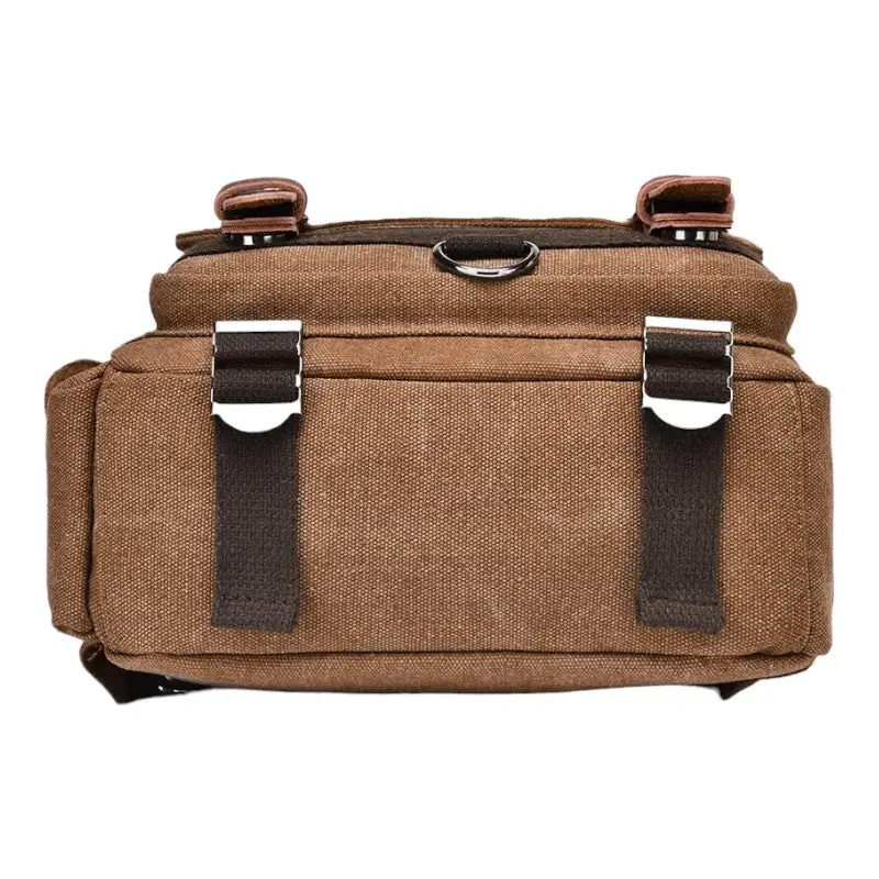 Sac bandoulière militaire vintage - Image 5