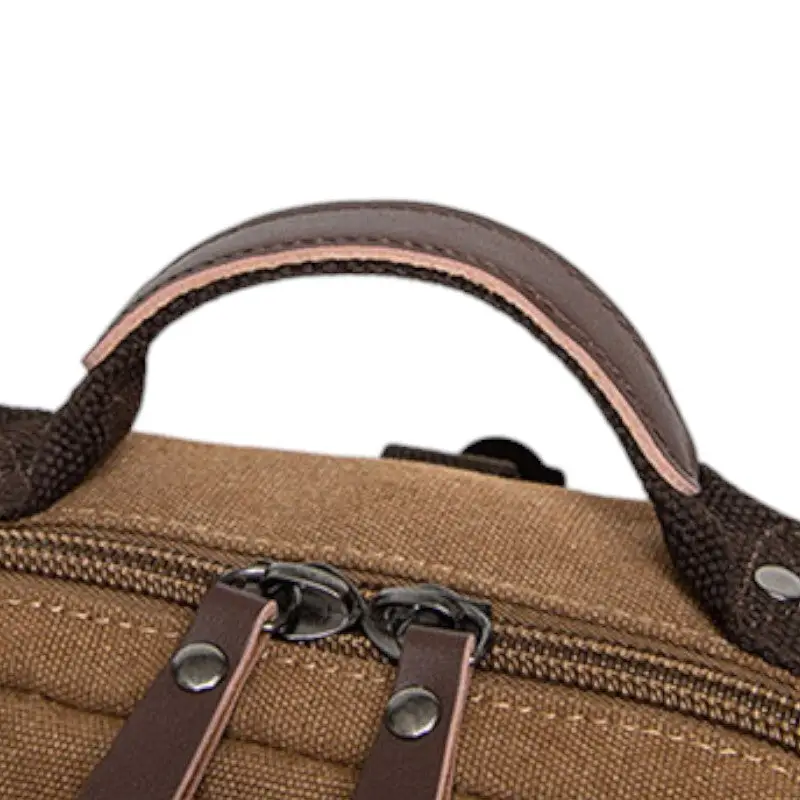 Sac bandoulière militaire vintage - Image 6