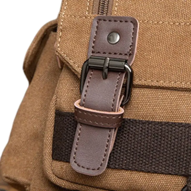 Sac bandoulière militaire vintage - Image 8