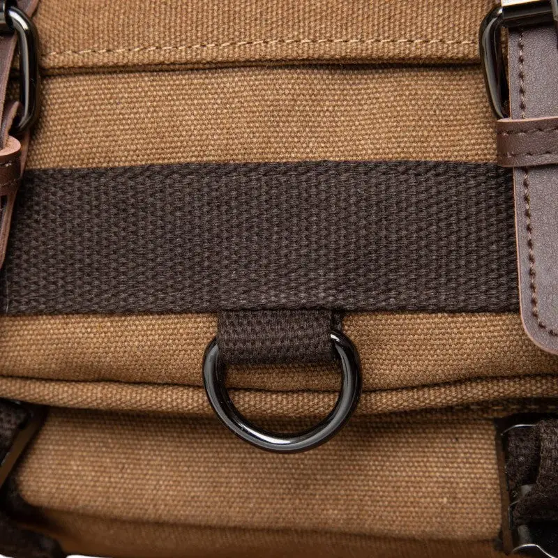 Sac bandoulière militaire vintage - Image 9