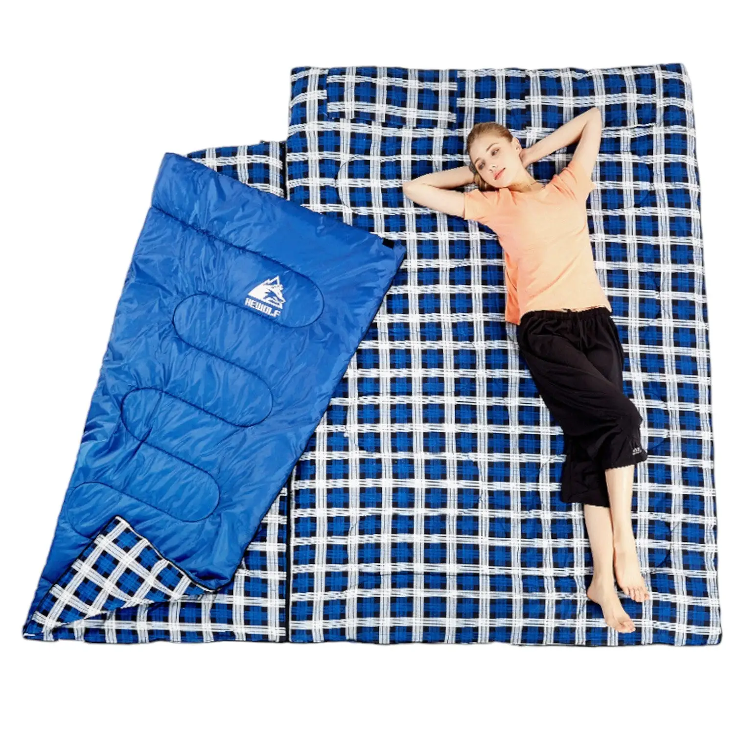Sac de couchage 2 personnes grand froid - Image 18