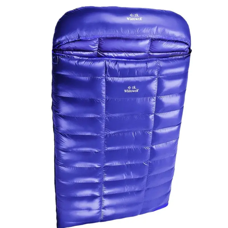 Sac de couchage double duvet - Image 28