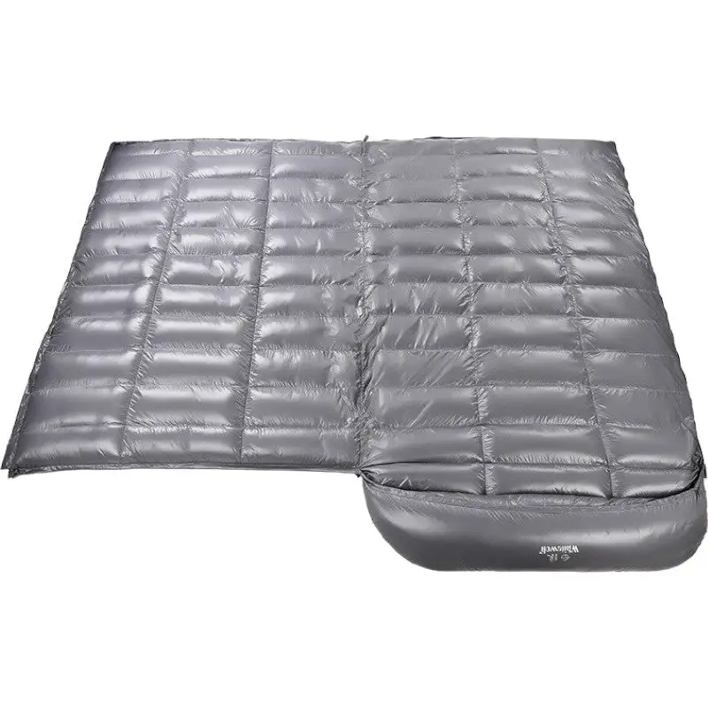Sac de couchage double duvet - Image 3