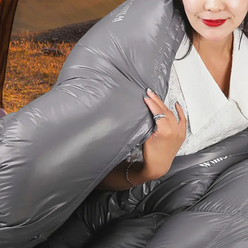 Sac de couchage double duvet - Image 6