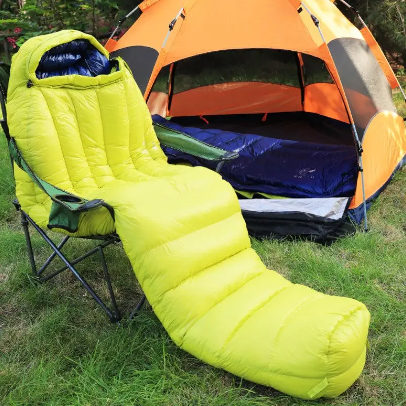 Sac de couchage duvet de canard chaud - Image 25