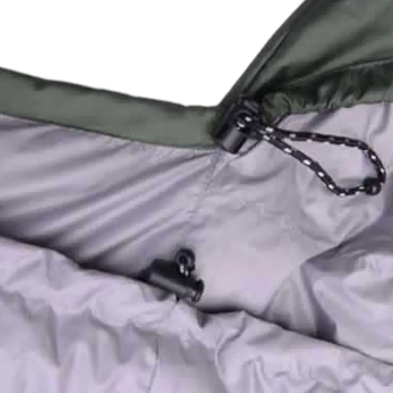 Sac de couchage duvet de canard noir - Image 9