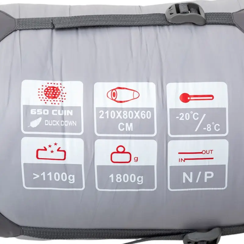 Sac de couchage duvet randonnée - Image 17