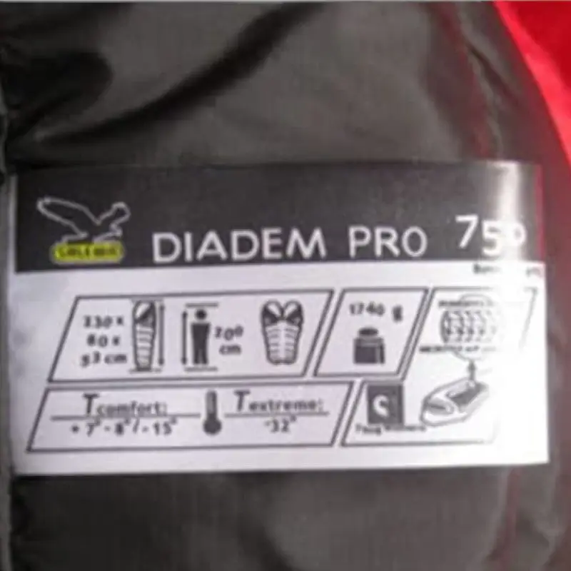 Sac de couchage garnissage duvet - Image 16