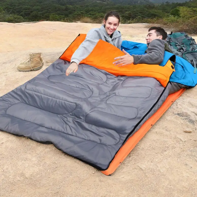 Sac de couchage grand froid double - Image 5