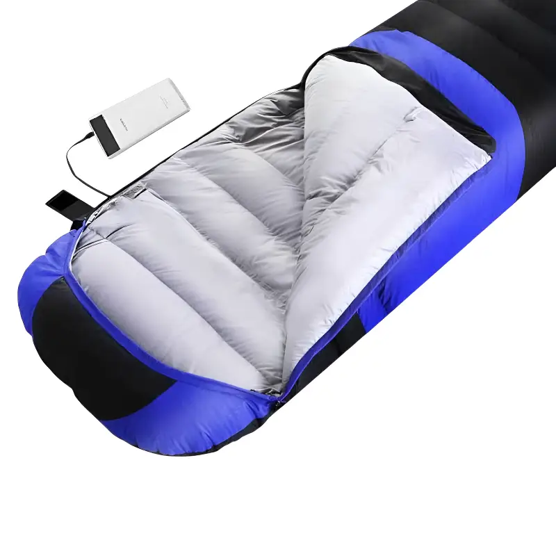 Sac de couchage hiver chaud - Image 4