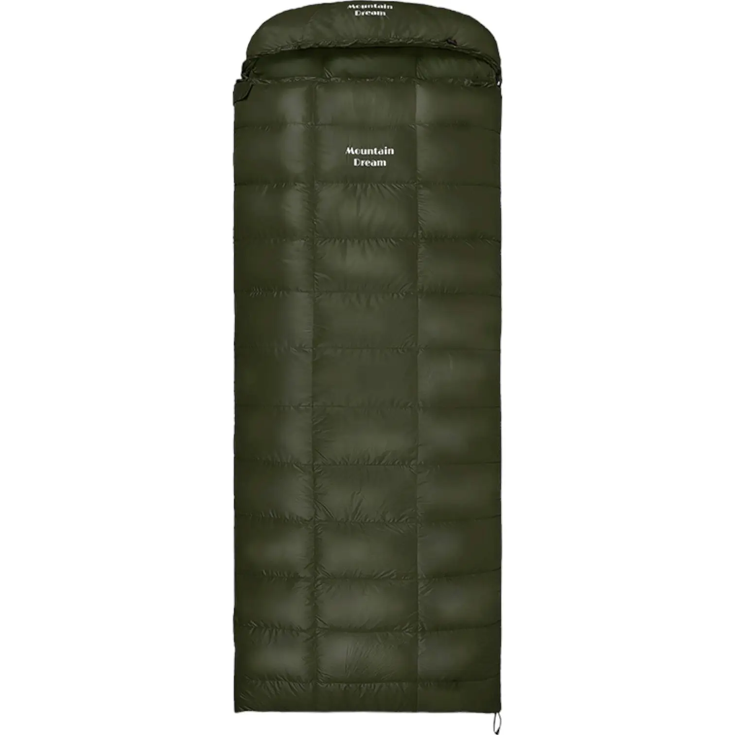 Sac de couchage rectangulaire duvet d'oie - Image 17