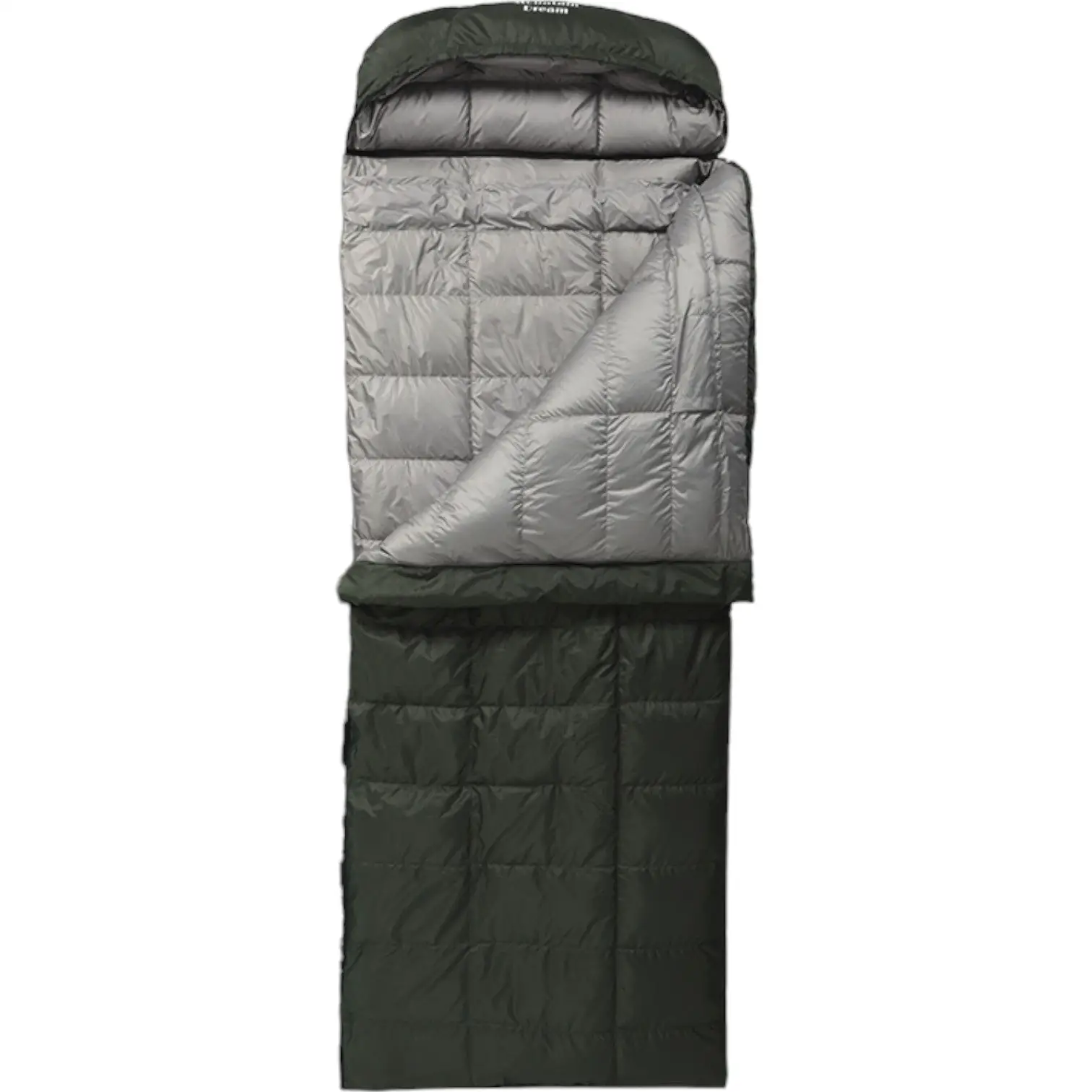 Sac de couchage rectangulaire duvet d'oie - Image 22