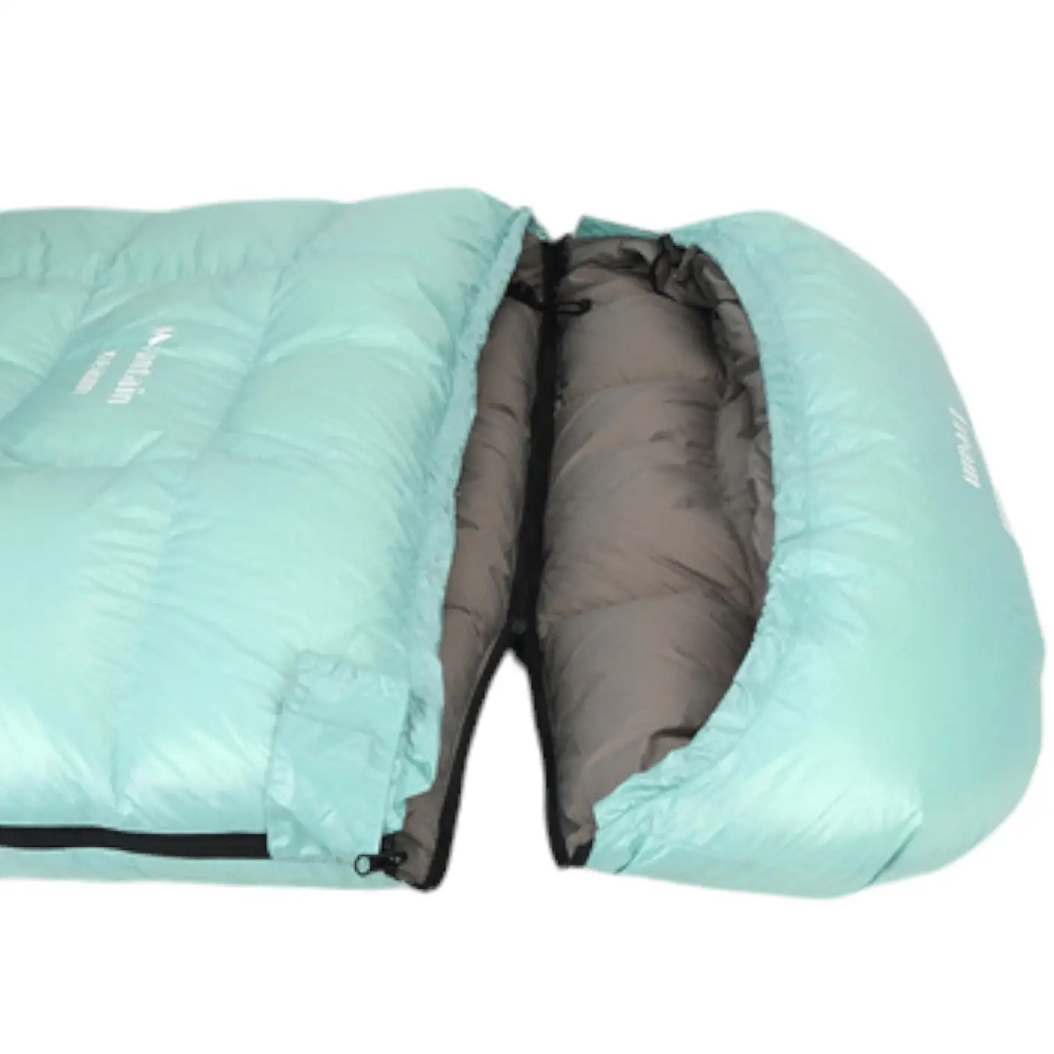 Sac de couchage rectangulaire duvet d'oie - Image 8