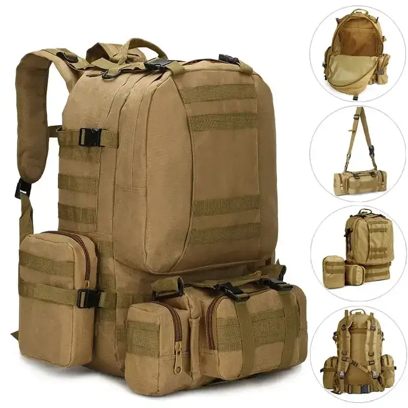 SAC DE VOYAGE MILITAIRE -  50L - Image 11